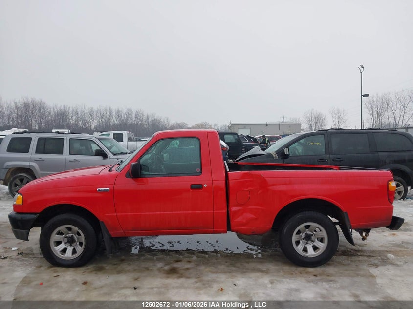 2009 MAZDA B2300 COUPE 2.3L I-4 DOHC, 143HP
