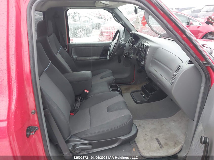 2009 MAZDA B2300 COUPE 2.3L I-4 DOHC, 143HP