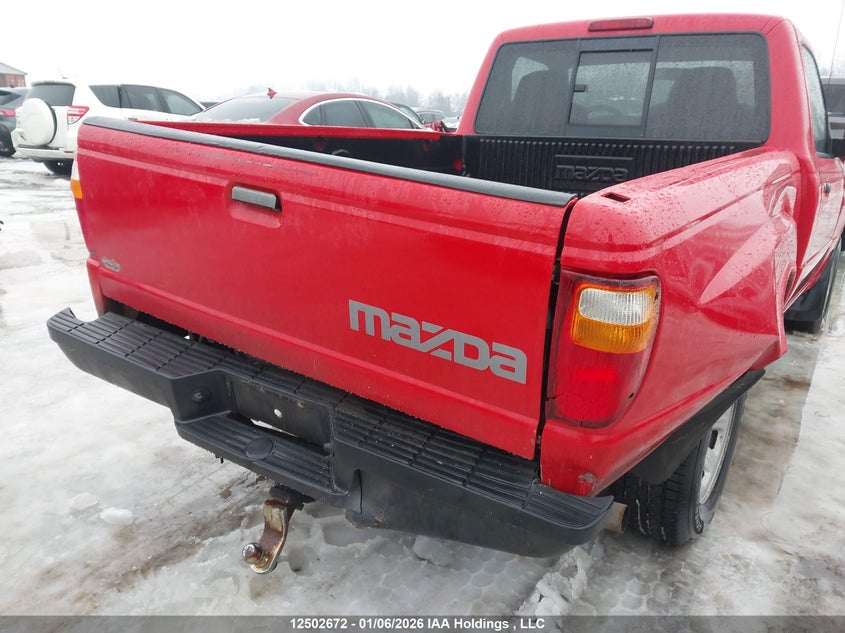 2009 MAZDA B2300 COUPE 2.3L I-4 DOHC, 143HP