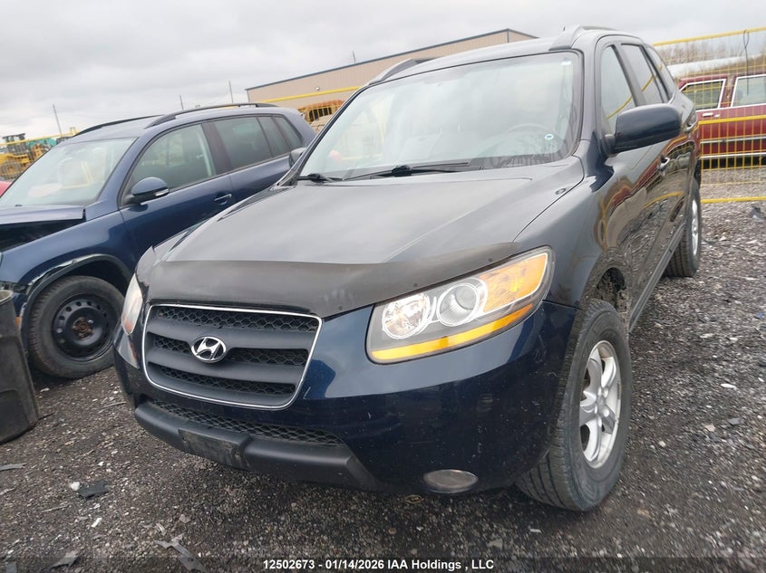 2009 Hyundai Santa Fe, Удар сзади, IAAI, VIN 5NMSG13E89H293919 — фото 2