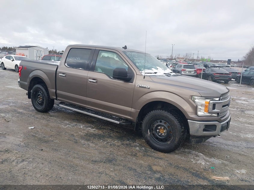 1FTEW1EBXKFB92533 2019 Ford F150 Supercrew auction photo 1