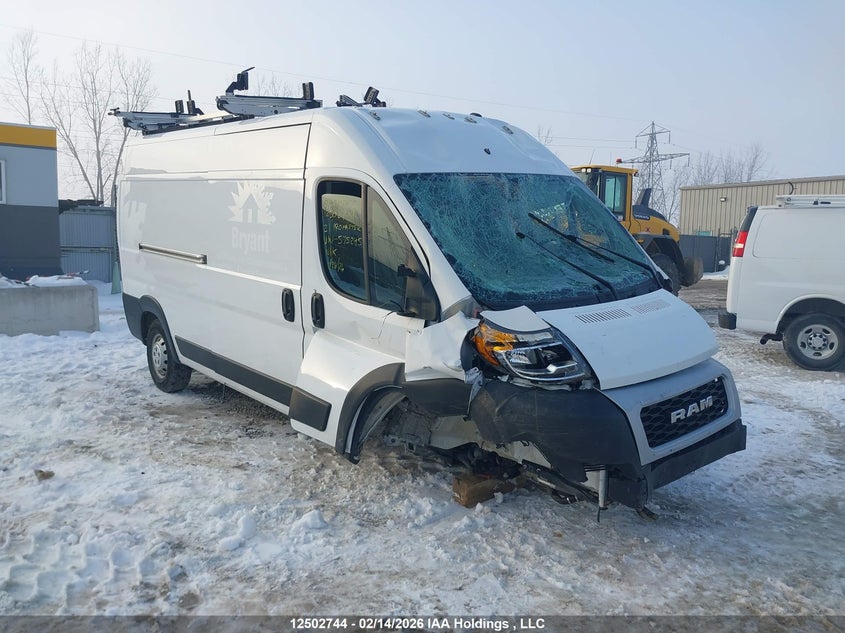 2021 Ram ProMaster 2500