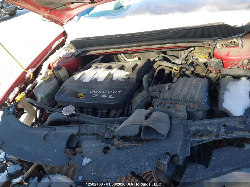 2013 Dodge Avenger VIN: 1C3CDZAB3DN772284 Lot: 12502750