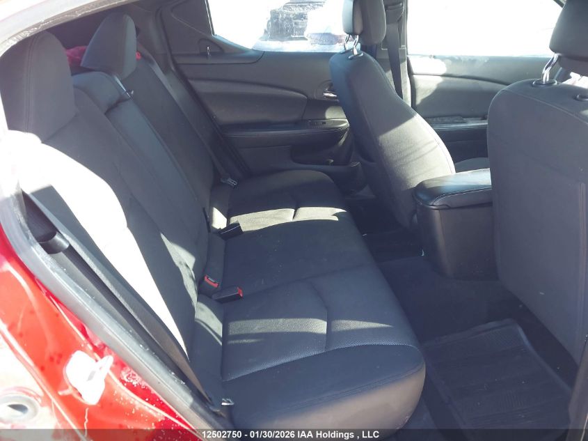 2013 Dodge Avenger VIN: 1C3CDZAB3DN772284 Lot: 12502750