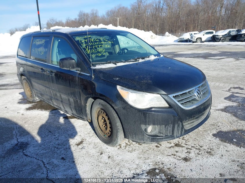 2C4RVACG6CR197936 2012 Volkswagen Routan Sel auction photo 1