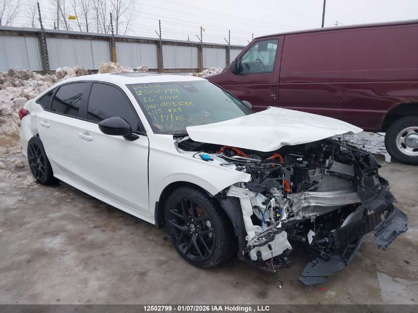 2026 Honda Civic Hybrid