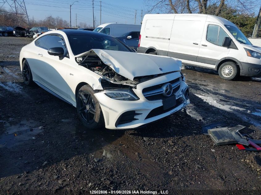 2020 Mercedes-Benz C-Class
