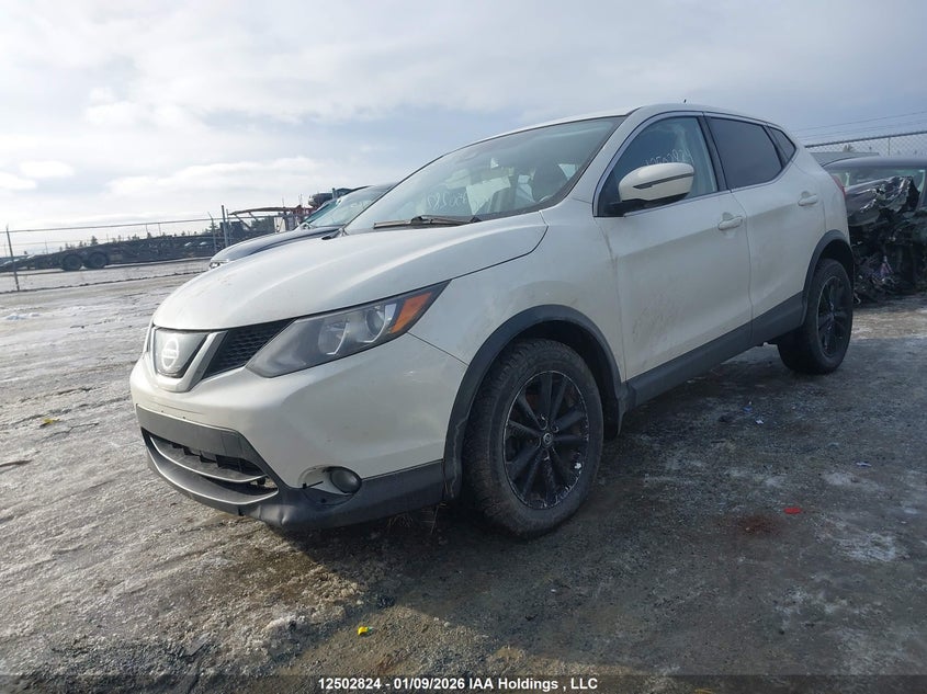 2019 Nissan Rogue Sport S/Sv/Sl, Удар спереди, IAAI, VIN JN1BJ1CR3KW320194 — фото 2