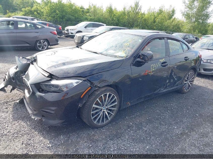 Vin: wba73ak09l7f90364, lot: 2890685, bmw 228i gran coupe xdrive 20202