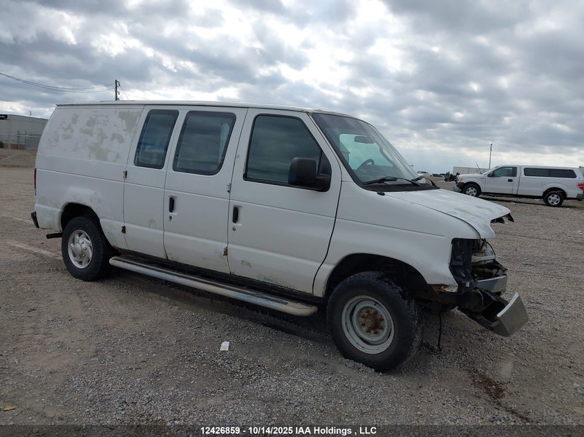 1FTNE2EW8CDA73906 2012 Ford Econoline E250 Van auction photo 1