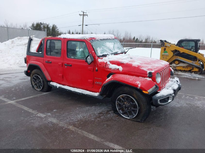 2020 Jeep Wrangler Unlimited
