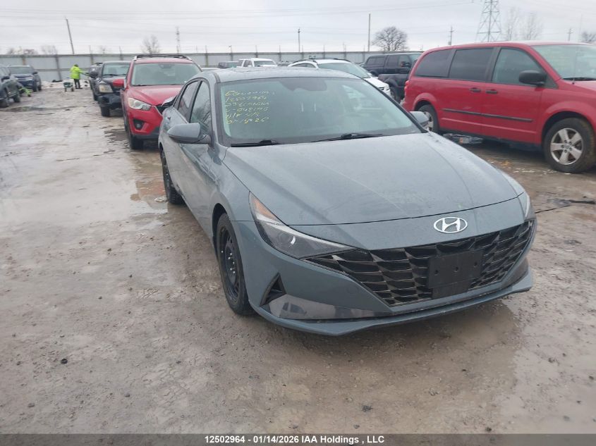 2023 Hyundai Elantra Hybrid