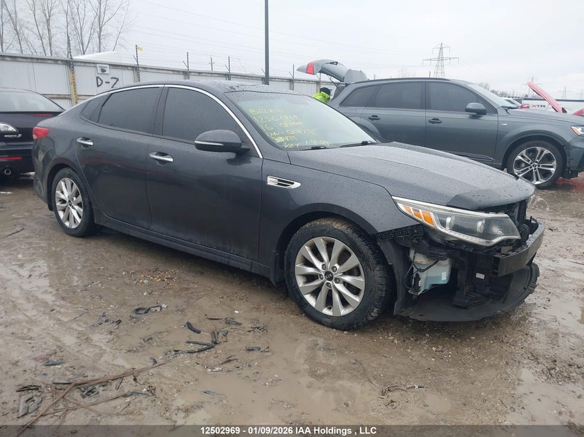 5XXGU4L3XGG004758 2016 Kia Optima auction photo 1