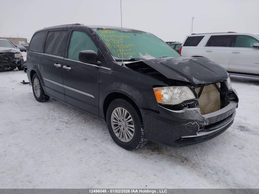 2C4RC1CG4GR285847 2016 Chrysler Town & Country Touring auction photo 1