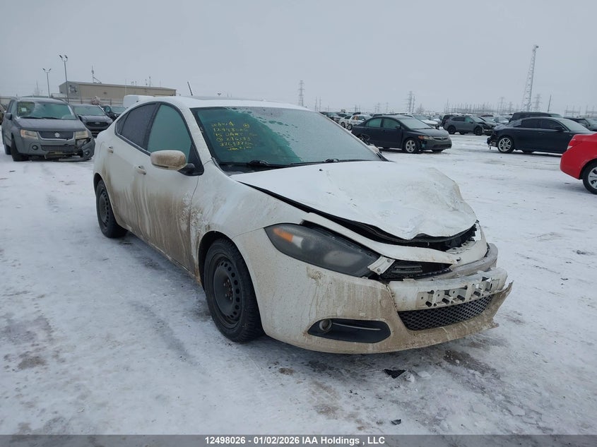 1C3CDFEB9FD276133 2015 Dodge Dart Gt auction photo 1
