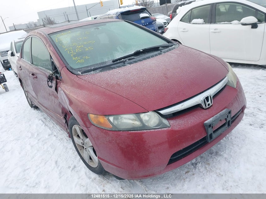2HGFA16827H027377 2007 Honda Civic Ex 4Dr auction photo 1