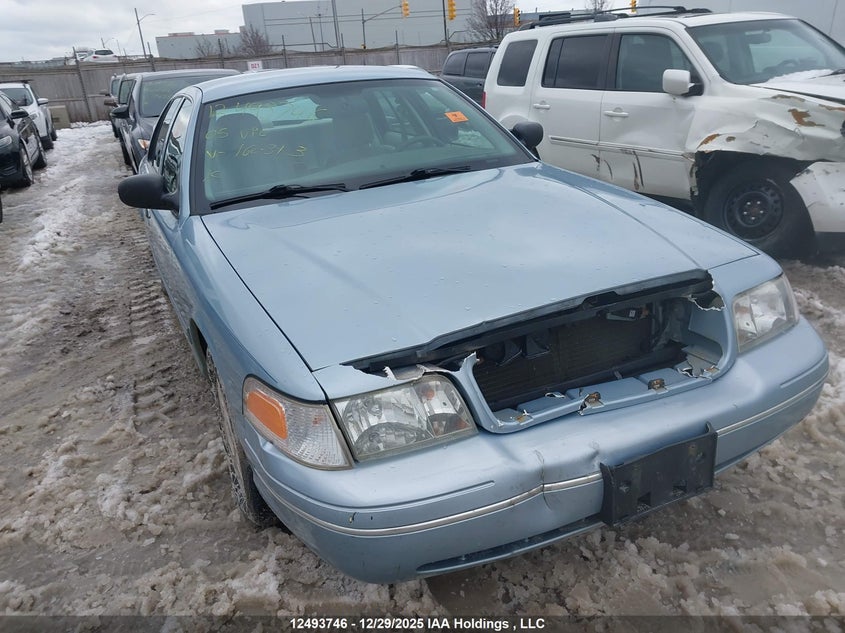 2FAFP74W25X160313 2005 Ford Crown Victoria Lx auction photo 1