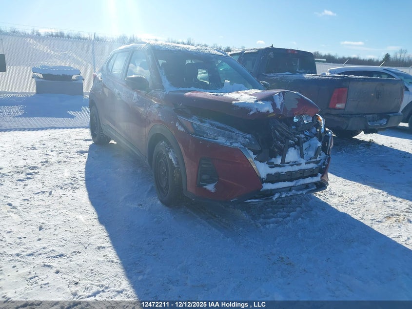 3N1CP5DV9PL541236 2023 Nissan Kicks Sr auction photo 1