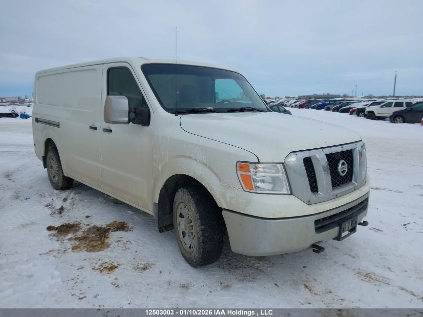 2019 Nissan NV 2500