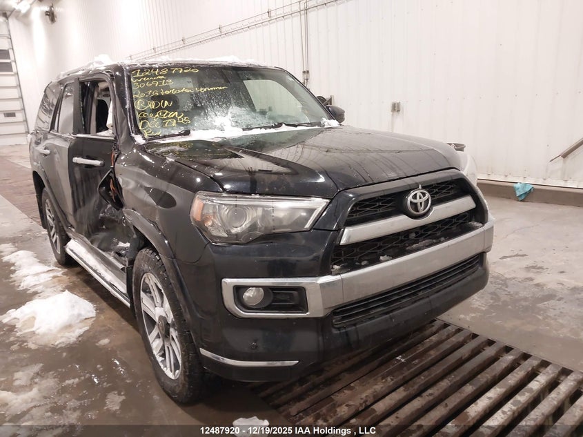 JTEBU5JR6G5306913 2016 Toyota 4Runner Sr5 auction photo 1