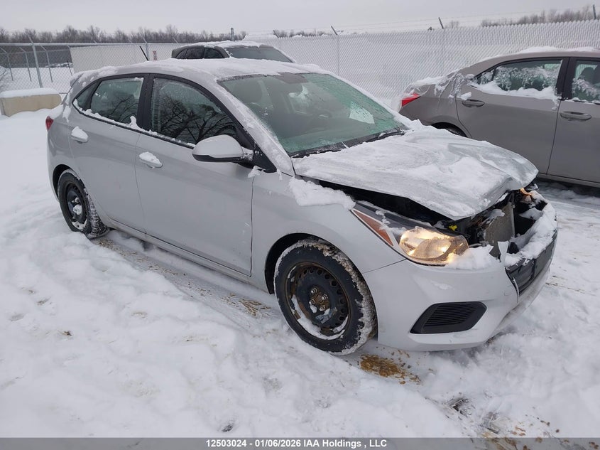 3KPC25A6XLE096206 2020 Hyundai Accent auction photo 1