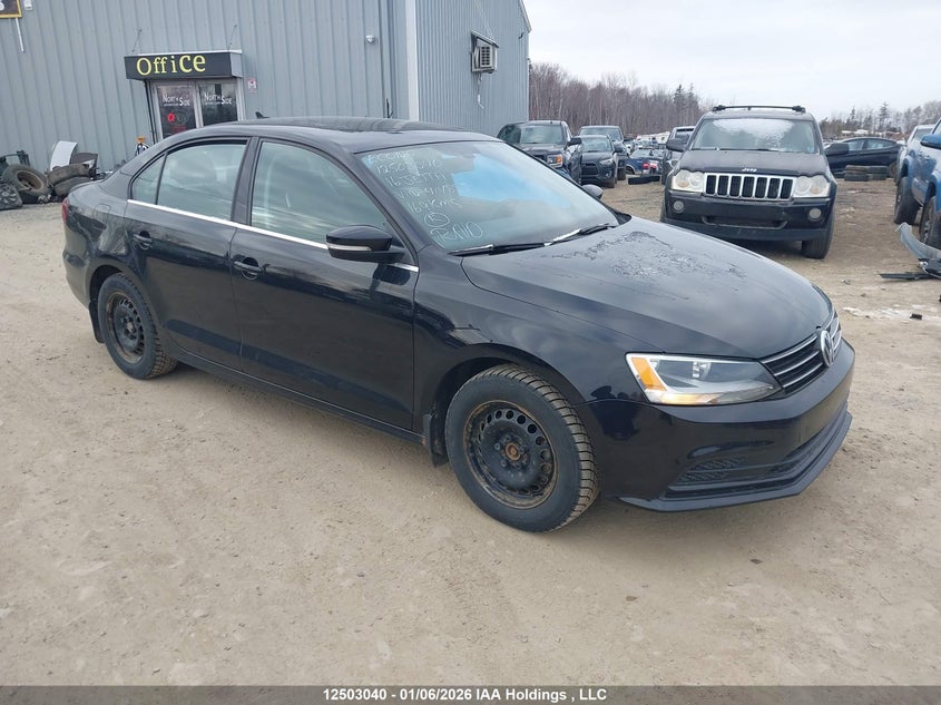 3VWD07AJ0GM414885 2016 Volkswagen Jetta 1.8T Sport auction photo 1