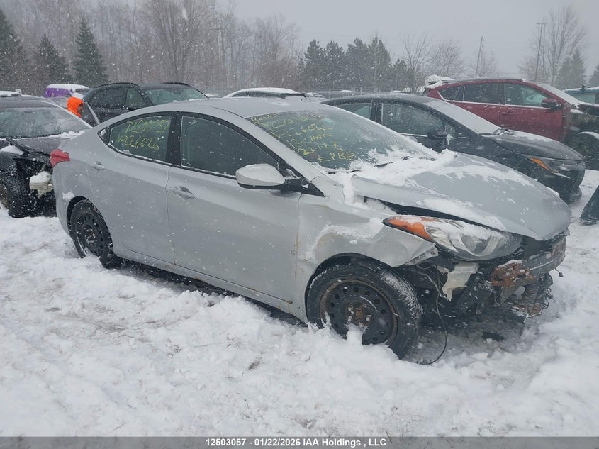 Vin: 5npdh4ae0dh226026, lot: 2890976, hyundai elantra 2013 img_1