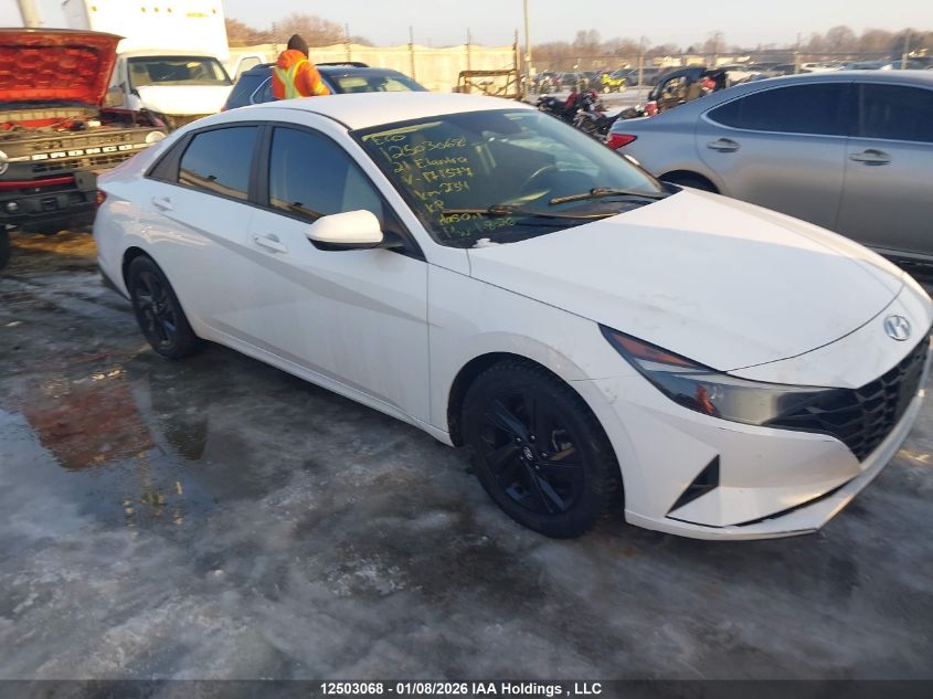 2021 Hyundai Elantra