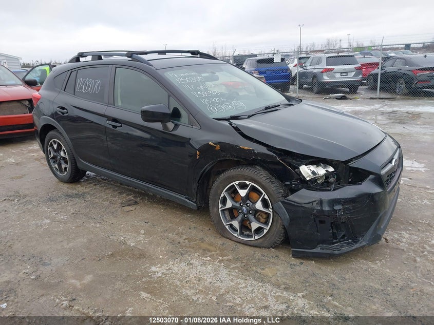 JF2GTACC8K8305303 2019 Subaru Crosstrek Touring auction photo 1