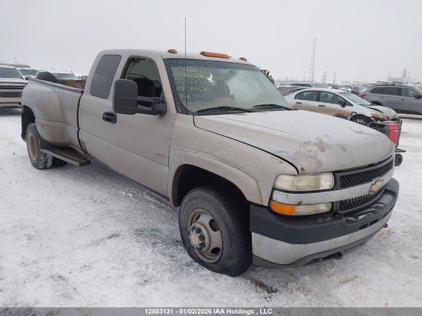 2001 Chevrolet Silverado 3500