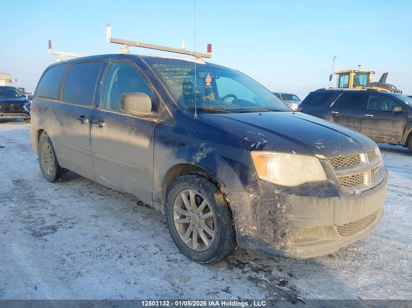 2C4RDGBG9ER148563 2014 Dodge Grand Caravan Se/Sxt auction photo 1