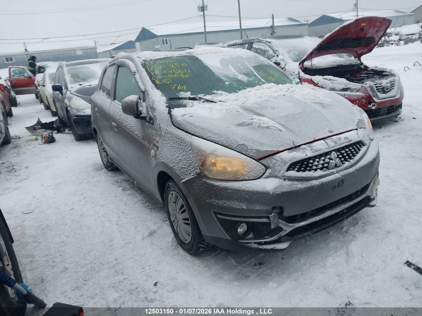 ML32A3HJXHH003864 MITSUBISHI MIRAGE Photo 1