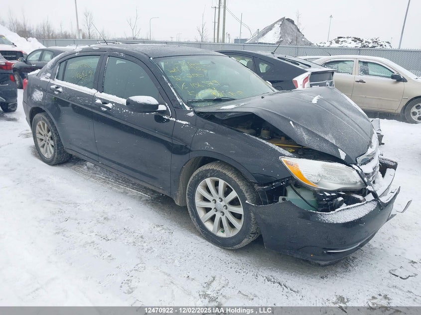 1C3CCBBG9CN106579 2012 Chrysler 200 Touring auction photo 1