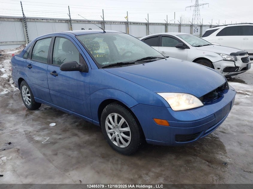 1FAFP34N45W260974 2005 Ford Focus Zx4 auction photo 1