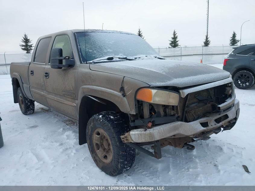 1GTHK23D46F221808 2006 GMC Sierra 2500Hd Sl/Sle/Slt auction photo 1