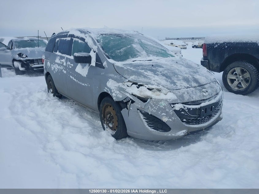 JM1CW2CL6D0157387 2013 Mazda Mazda5 Gs auction photo 1