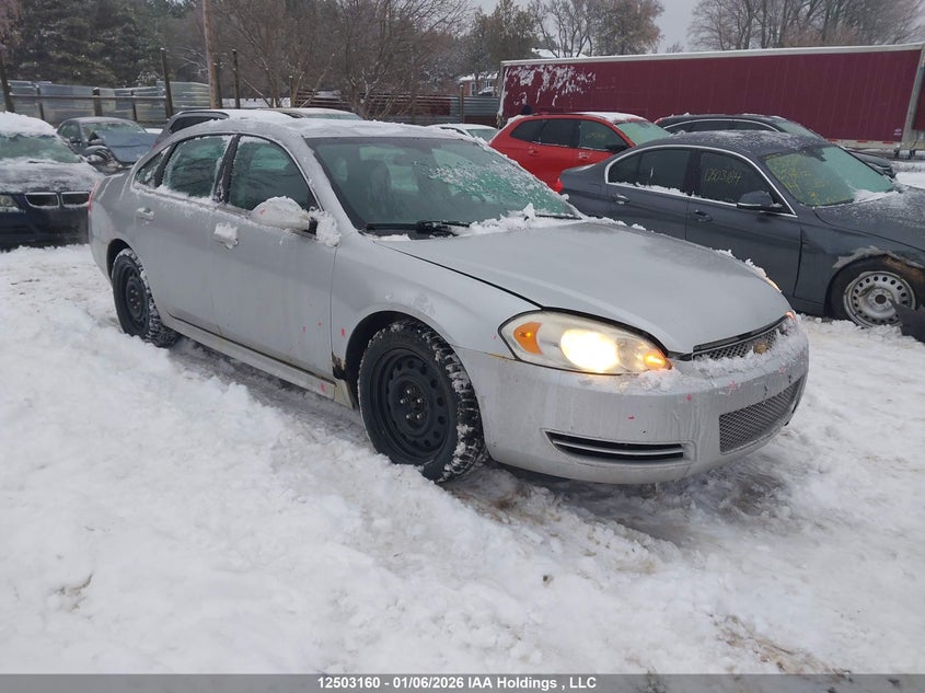 CHEVROLET IMPALA LS