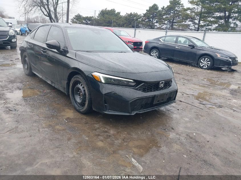 2025 Honda Civic Hybrid