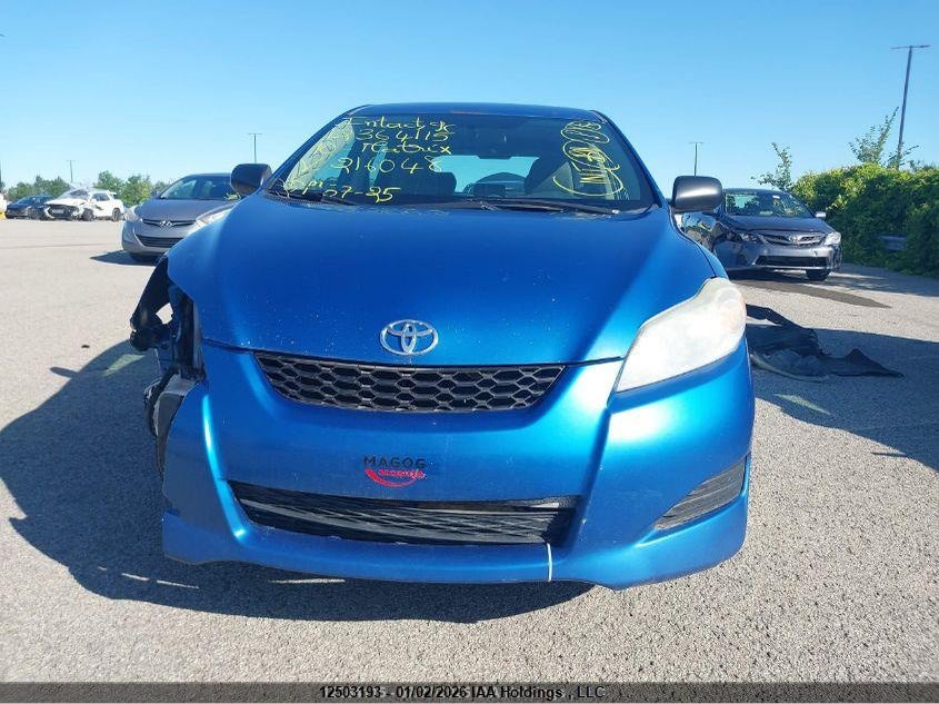 2010 Toyota Matrix VIN: 2T1KU4EEXAC216048 Lot: 12503193