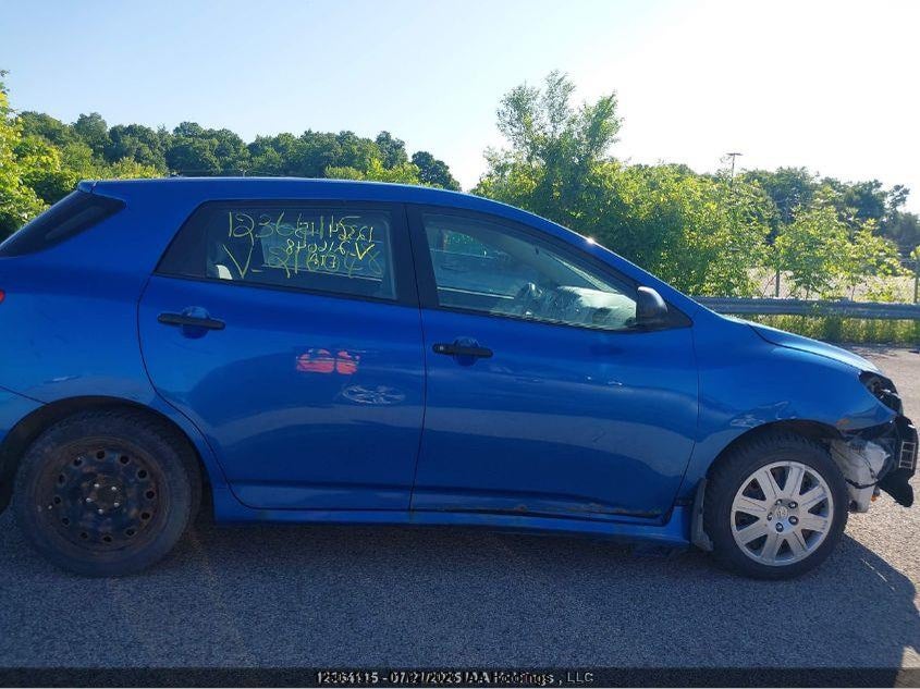 2010 Toyota Matrix VIN: 2T1KU4EEXAC216048 Lot: 12503193