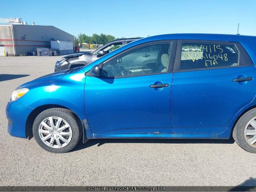 2010 Toyota Matrix VIN: 2T1KU4EEXAC216048 Lot: 12503193