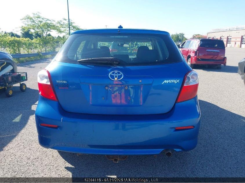 2010 Toyota Matrix VIN: 2T1KU4EEXAC216048 Lot: 12503193