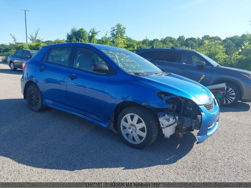 2010 Toyota Matrix