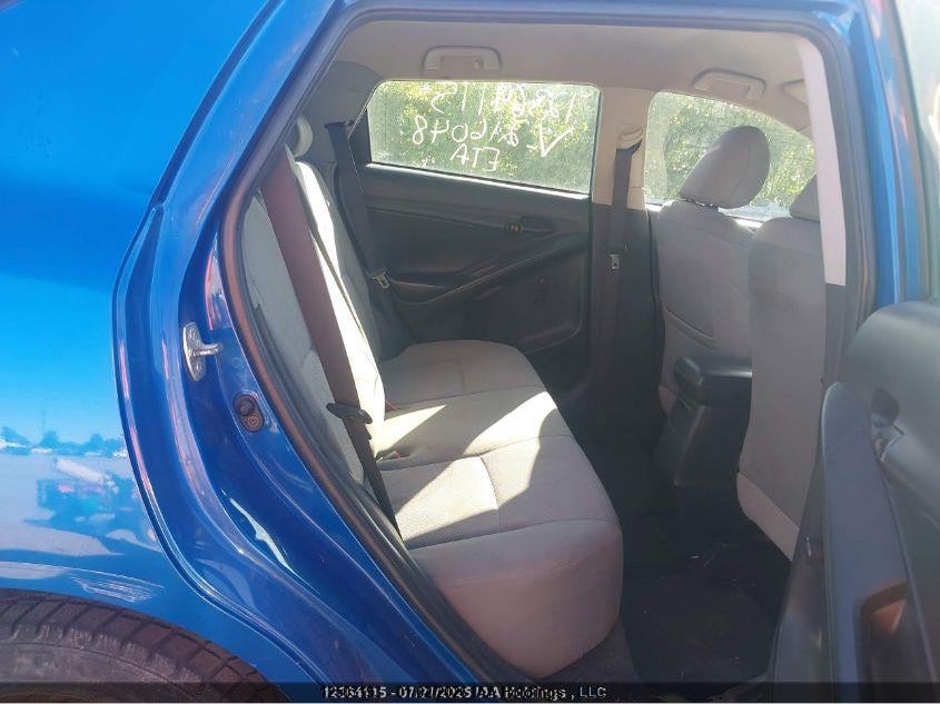 2010 Toyota Matrix VIN: 2T1KU4EEXAC216048 Lot: 12503193