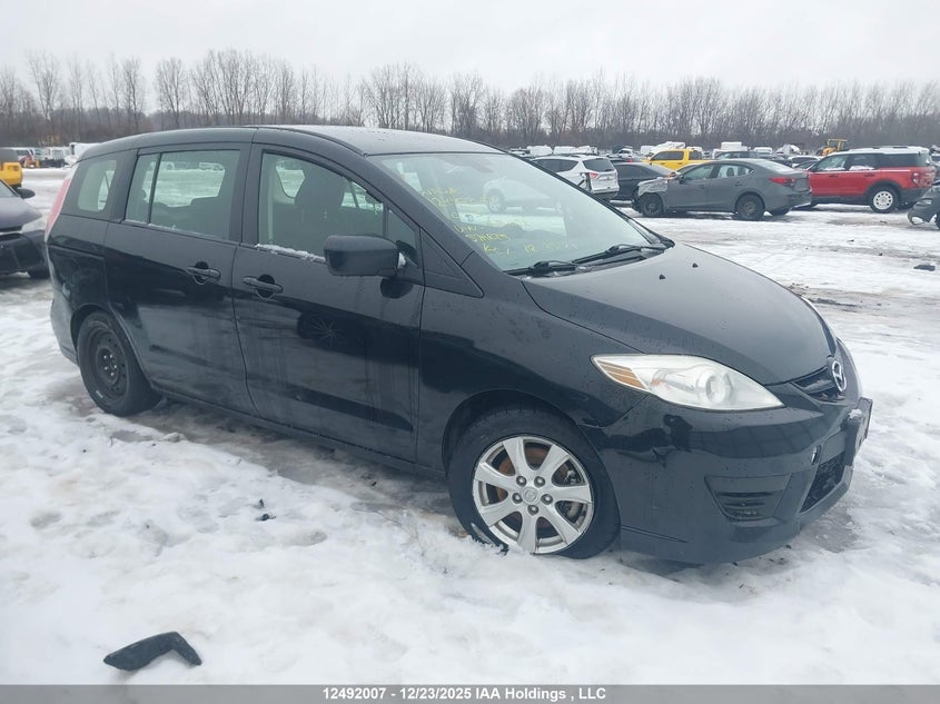 JM1CR2W36A0371052 2010 Mazda Mazda5 auction photo 1
