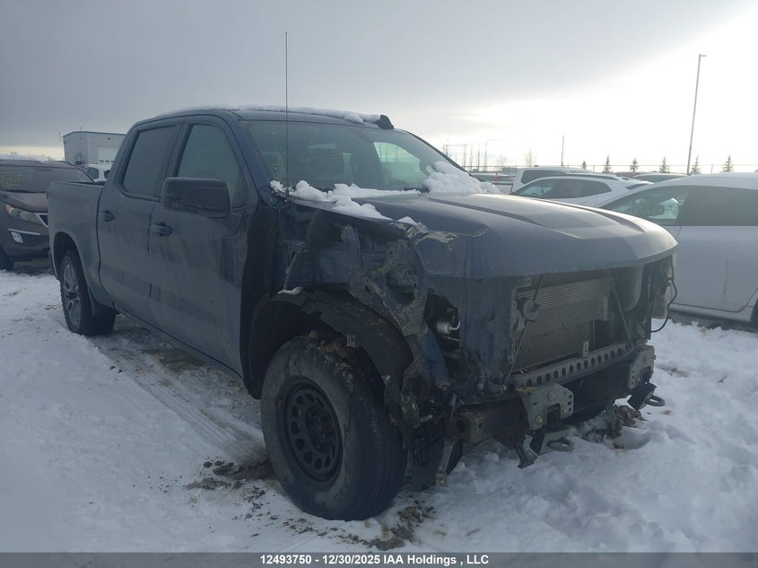 1GCUYEED5KZ387338 2019 Chevrolet Silverado 1500 Rst auction photo 1