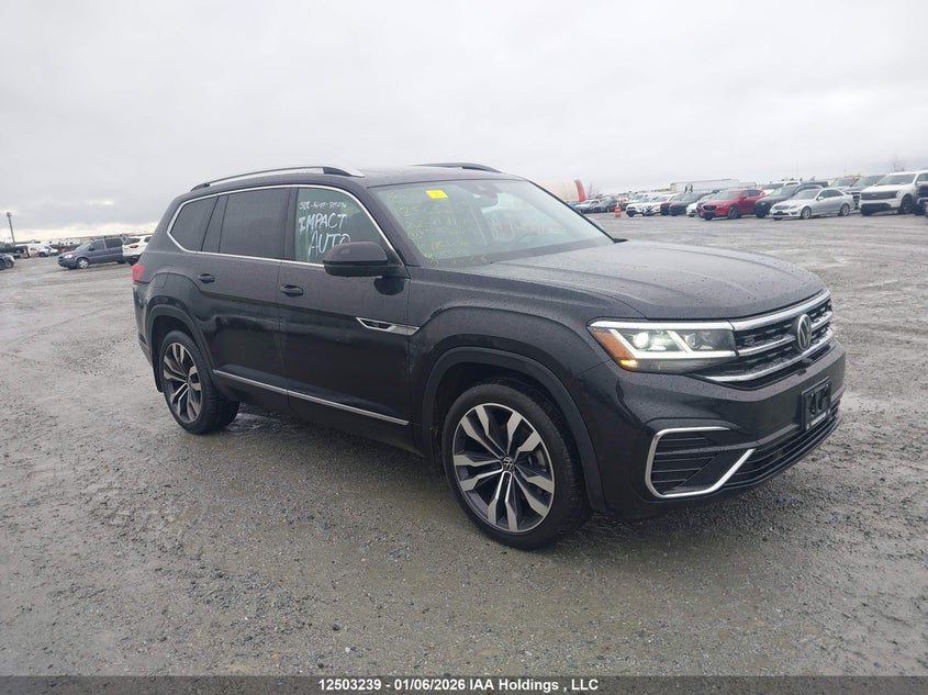 1V2FR2CA9NC537129 VOLKSWAGEN ATLAS Photo 1