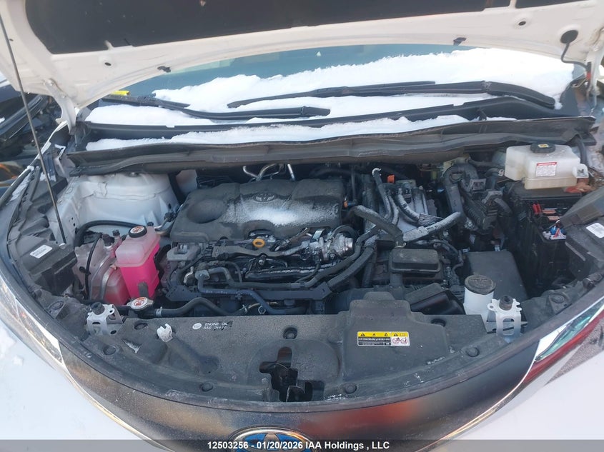 2024 Toyota Sienna VIN: 5TDGRKEC1RS213021 Lot: 12503256