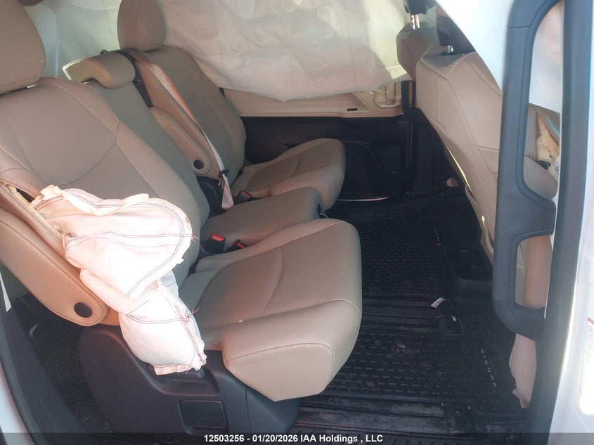 2024 Toyota Sienna VIN: 5TDGRKEC1RS213021 Lot: 12503256