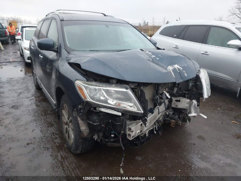 2015 Nissan Pathfinder